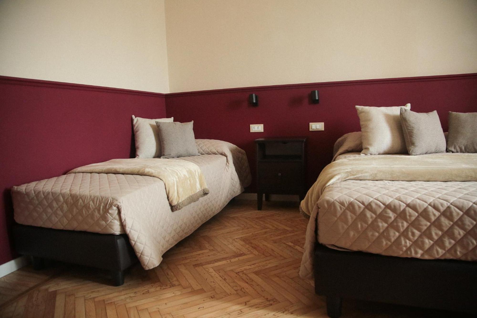 Albergo Garisenda Con Terrazza Panoramica Sulle Due Torri — Foto’s 3